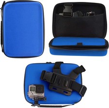 Navitech Blue Case For GoPro