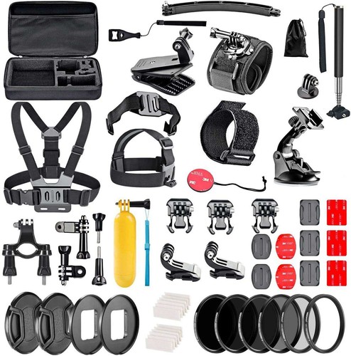 Navitech action cam - navitech, 60-in-1