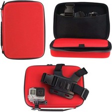 Navitech Red Case For GoPro