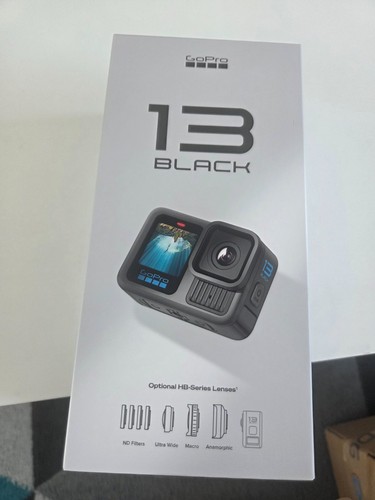 Gopro black neuve - 13,