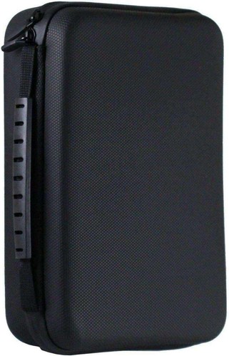 Navitech black case for - black,