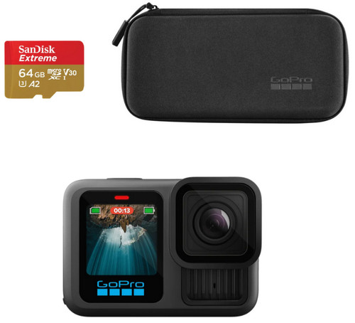 Caméra gopro hero13 black - gopro,