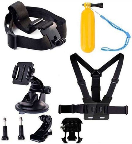 Navitech action cam kit - navitech, 8-in-1